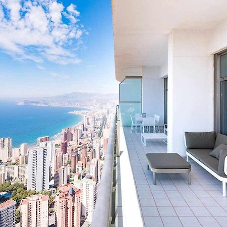 Luxury Apartment On The 41St Floor With Stunning Sea Views Benidorm Exterior photo