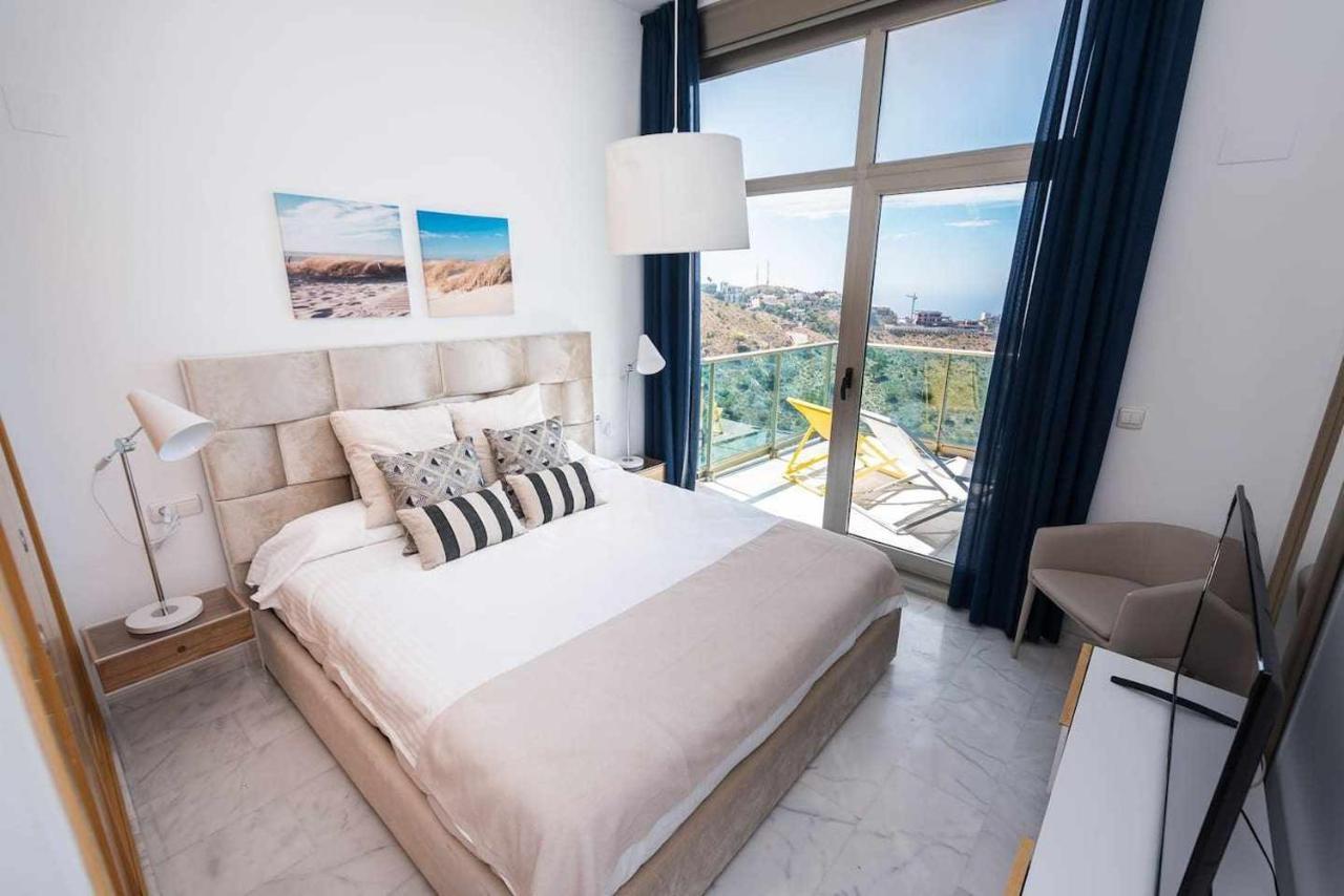 Luxury Apartment On The 41St Floor With Stunning Sea Views Benidorm Exterior photo