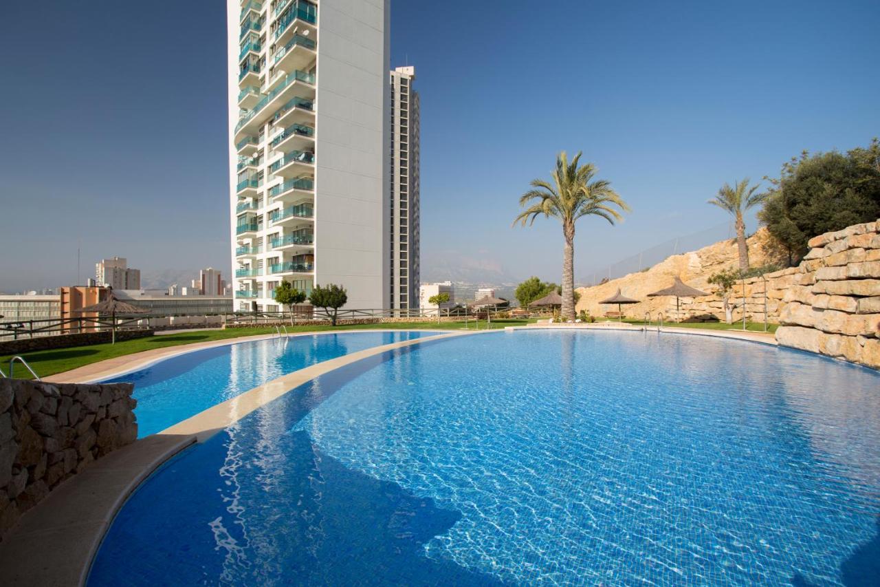 Luxury Apartment On The 41St Floor With Stunning Sea Views Benidorm Exterior photo