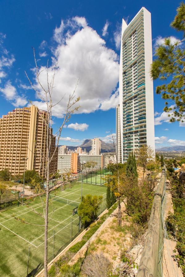 Luxury Apartment On The 41St Floor With Stunning Sea Views Benidorm Exterior photo